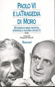 Copertina di Paolo 6. e la tragedia di Moro 